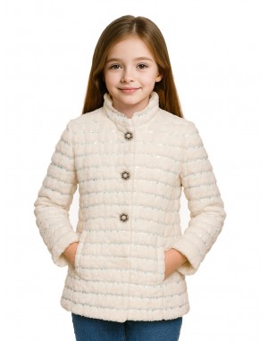 Girls Coat  Snow White